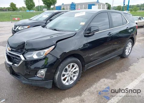 2021 Chevrolet Equinox Fwd Lt from USA, damaged, VIN 3GNAXKEV3ML367443